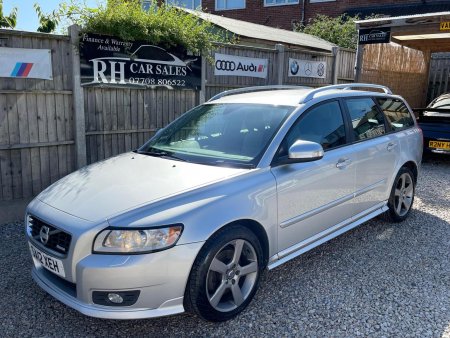 VOLVO V50 2.0 D3 R-Design Edition Euro 5 5dr