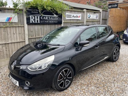RENAULT CLIO 1.2 16V Dynamique MediaNav Euro 5 5dr