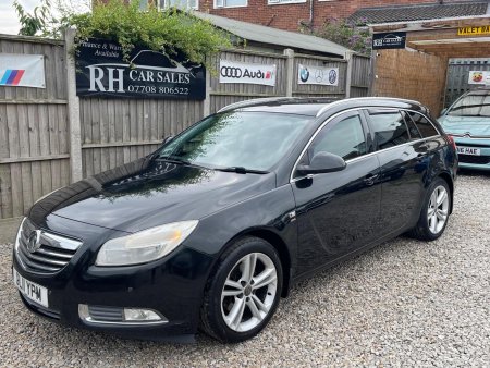 VAUXHALL INSIGNIA 2.0 CDTi SRi Nav Sports Tourer Auto Euro 5 5dr