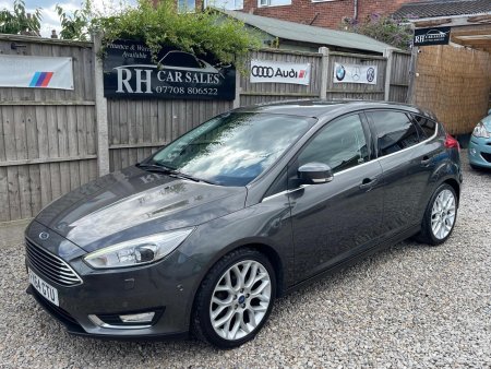 FORD FOCUS 1.5 TDCi Titanium X Euro 6 (s/s) 5dr