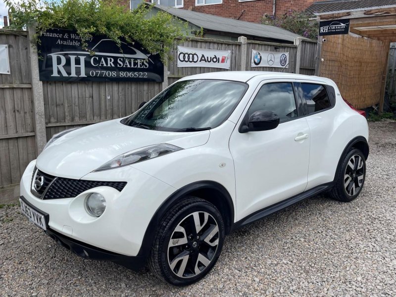 NISSAN JUKE 1.6 n-tec Euro 5 5dr (17in Alloy)