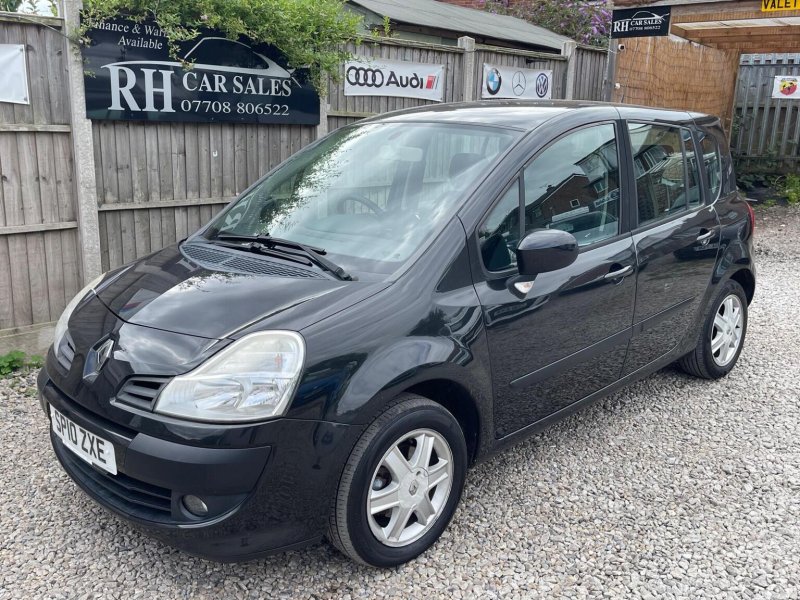 RENAULT GRAND MODUS 1.6 VVT Dynamique Auto Euro 4 5dr