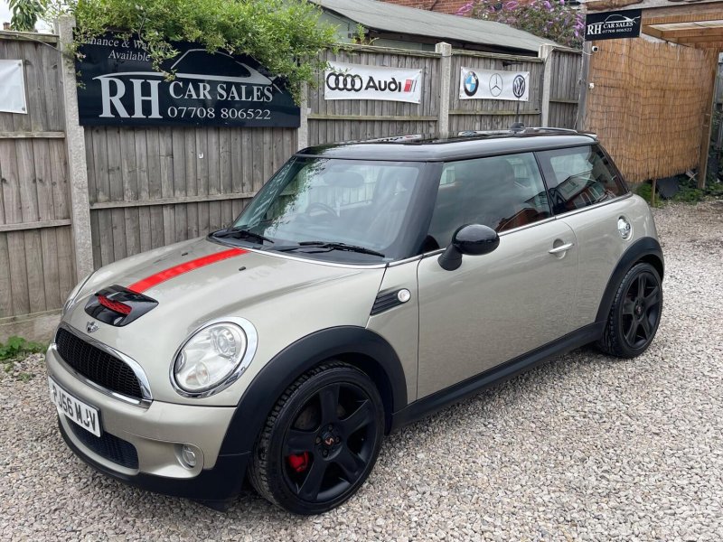 MINI HATCH 1.6 Cooper S Euro 4 3dr