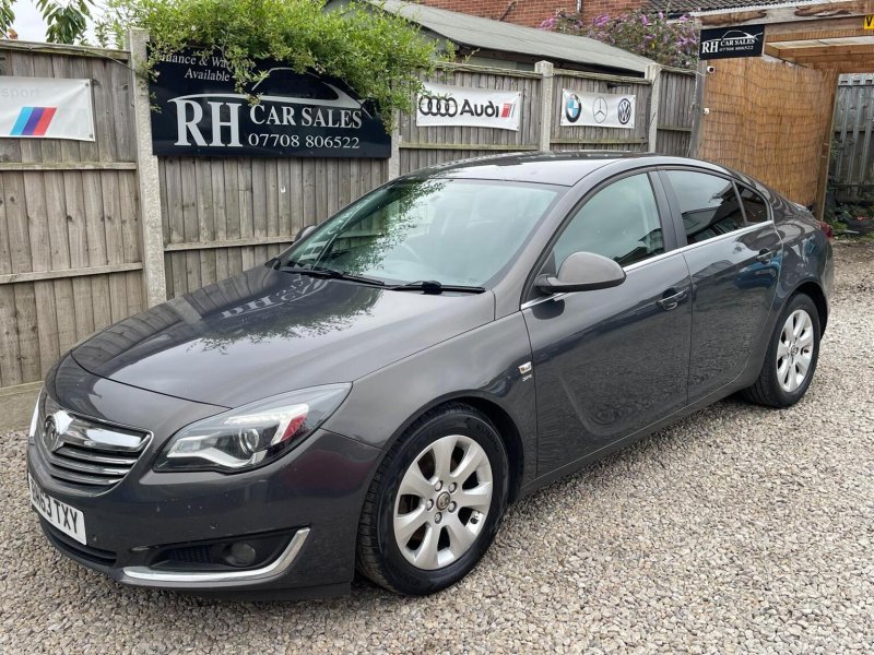 VAUXHALL INSIGNIA 2.0 CDTi SRi Auto Euro 5 5dr