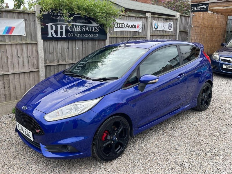 FORD FIESTA 1.6T EcoBoost ST-3 Euro 5 (s/s) 3dr