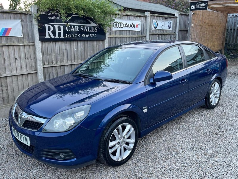 VAUXHALL VECTRA 1.8 VVT SRi 5dr