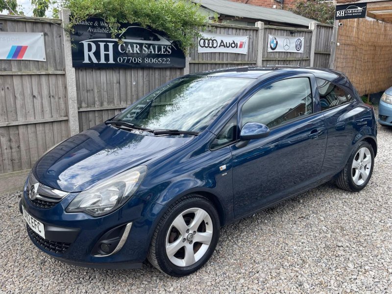 VAUXHALL CORSA 1.2i ecoFLEX 16V SXi Euro 5 (s/s) 3dr (A/C)