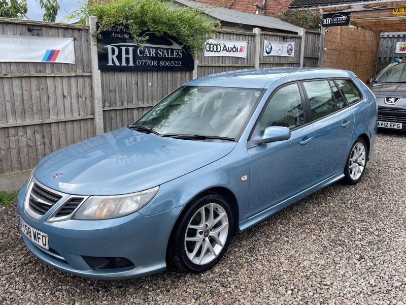 SAAB 9-3 1.9 TiD Vector Sport Sportwagon Auto Euro 4 5dr