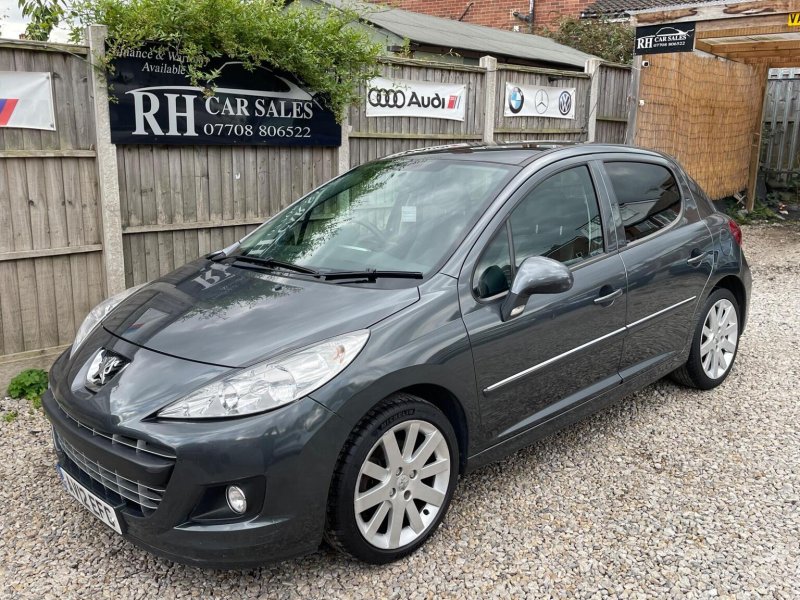 PEUGEOT 207 1.6 VTi Allure Tiptronic Euro 5 5dr
