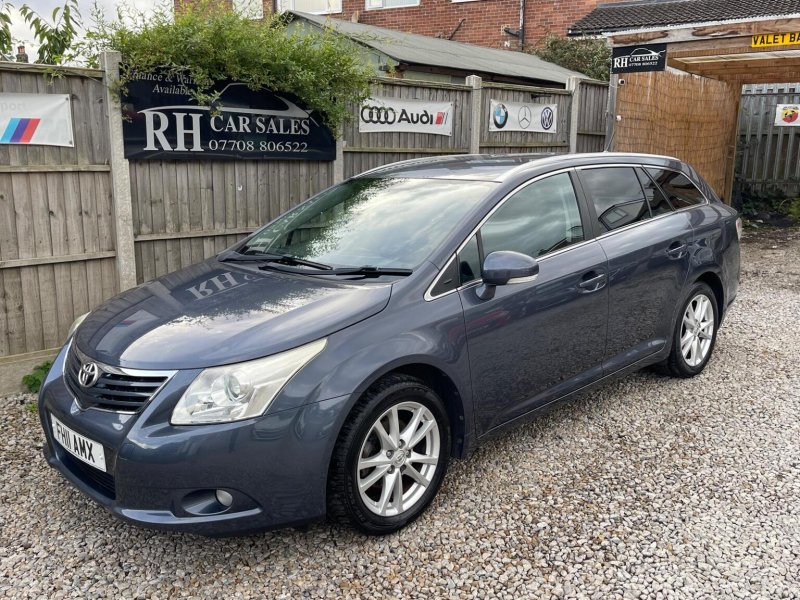 TOYOTA AVENSIS 1.8 V-Matic TR Tourer Euro 5 5dr