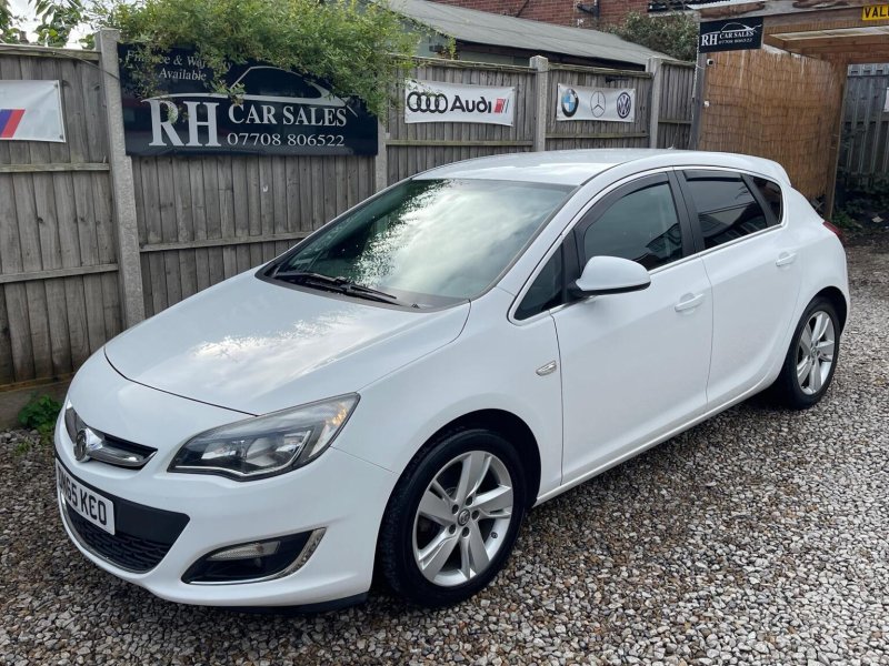 VAUXHALL ASTRA 2.0 CDTi ecoFLEX SRi Euro 5 (s/s) 5dr