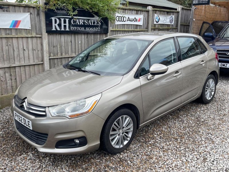 CITROEN C4 1.6 VTi VTR+ Auto Euro 5 5dr