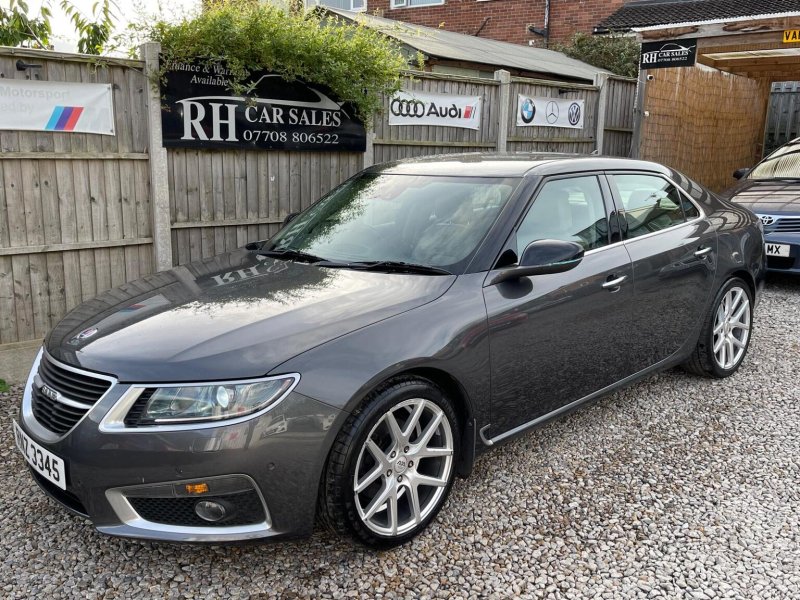 SAAB 9-5 2.0 TTiD Aero Euro 5 4dr